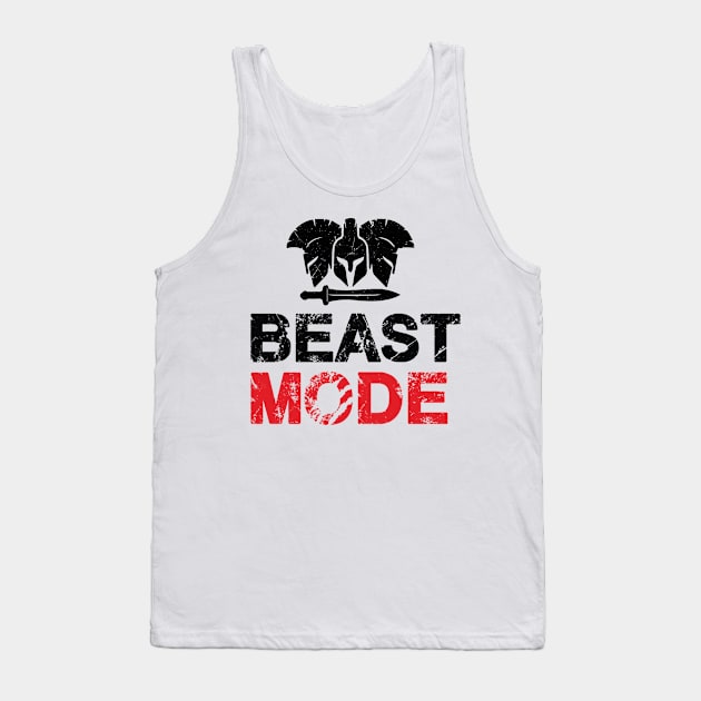 Animal beast mode Tank Top by Boss creative